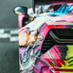 Illustration for article titled Brighten Your Afternoon With This Glorious, Glowing Corvette Thatll Race At Le Mans